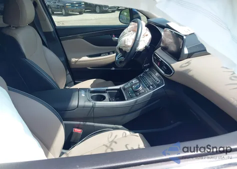 2022 Hyundai Santa Fe Sel from USA, damaged, VIN 5NMS3DAJ6NH403745